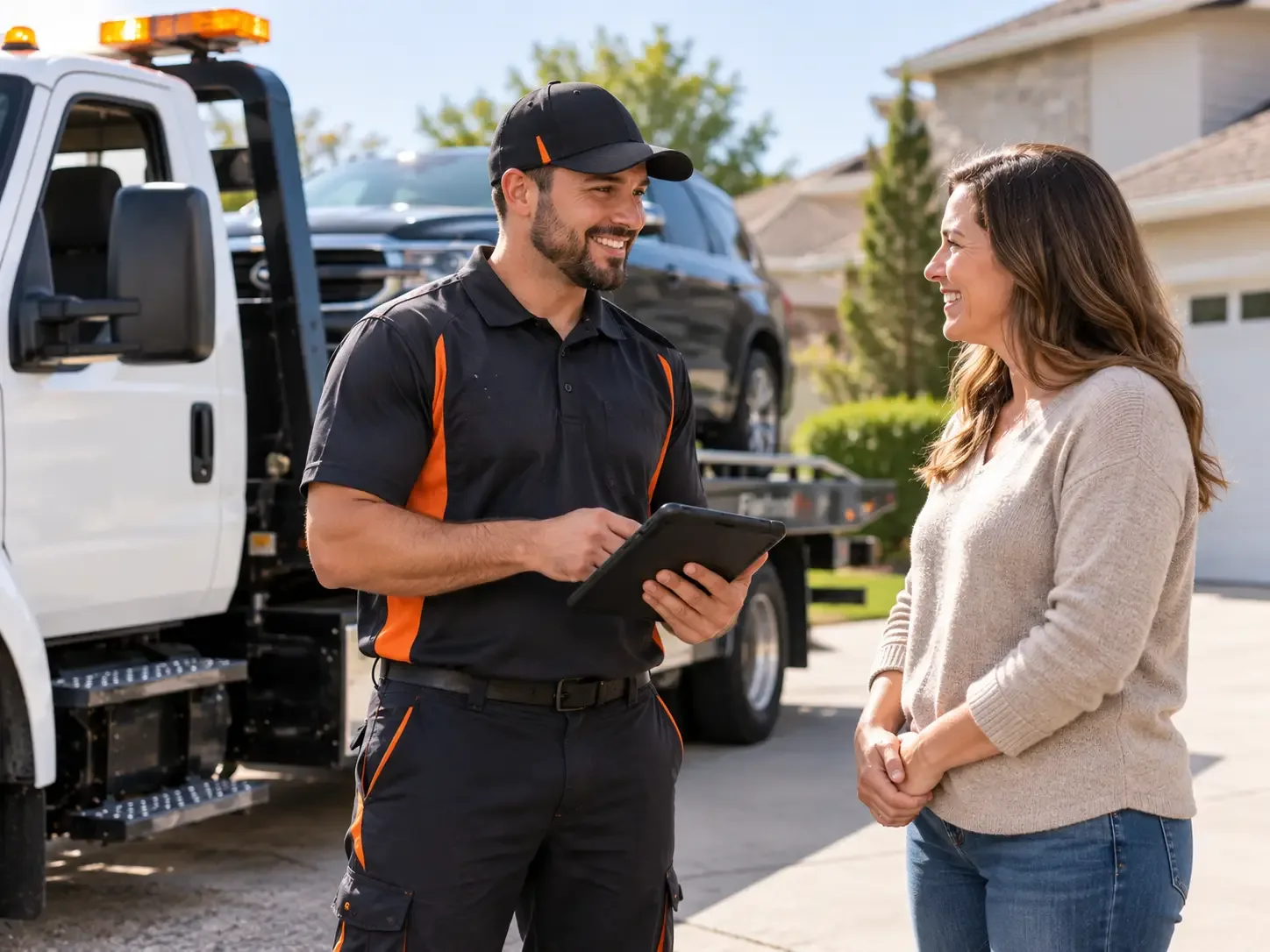 Flatbed Towing Cave Springs, AR FAQs